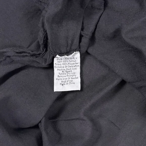 Johnny Was Blouse Tunic Top V-Neck Embroidered Floral Boho Cottage Core Size 2X - Picture 7 of 9